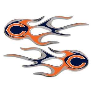 Team ProMark Chicago Bears MicroFlame Graphics   Set of 2:  