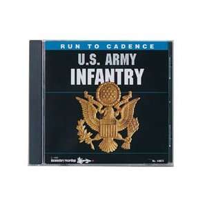  Run To Cadence US Army Infantry Audio CD 