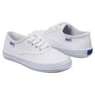 Kids Keds  Champion CVO Tod/Pre White Leather Shoes 