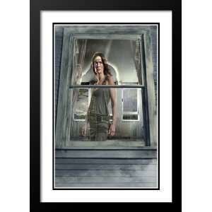  Terminator: Sarah Connor 32x45 Framed and Double Matted TV 