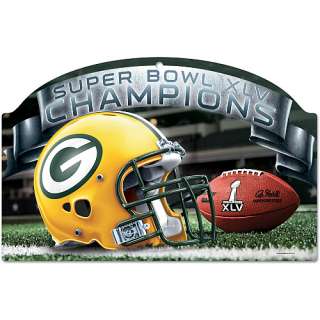 Green Bay Packers Wincraft Green Bay Packers Super Bowl XLV Champions 