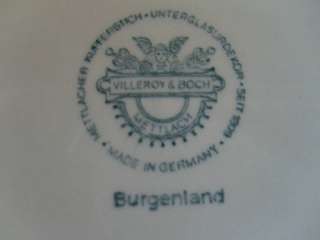 Teller VILLEROY & BOCH Burgenland (blau) in Wandsbek 