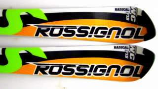 Rossignol Radical FIS Worldcup Slalom Rennski RS Slant Nose 155 cm NEU 