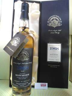 Bowmore 1968 Duncan Taylor Scotch Whisky  