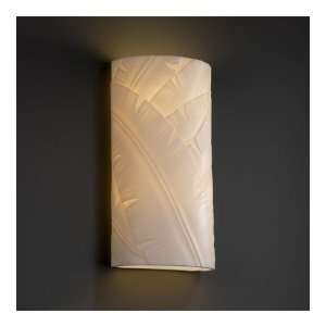 Justice Design Group PNA 1165W BANL Porcelina 2 Light Outdoor Wall 