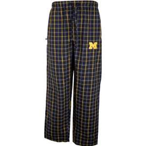  Michigan Wolverines Division Plaid Woven Pants