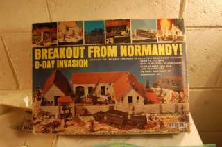 MPC BREAKOUT FROM NORMANDY D DAY INVASION WWII 1/72 DIORAMA MODEL KIT 