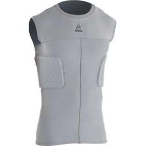 McDavid 7910 HexPad Body Shirt with Ribs and Spine  Sports 