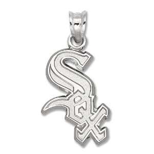   Chicago White Sox Pendant Sterling Silver GEMaffair Jewelry