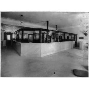  St. Lawrence County National Bank,Canton,N.Y.,Interior 
