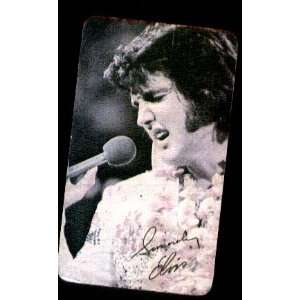  1974 Elvis Pocket Calendar 