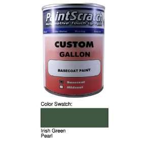 Gallon Can of Irish Green Pearl Touch Up Paint for 2002 Audi S8 (color 