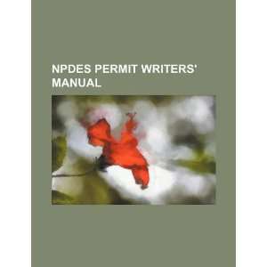NPDES permit writers manual