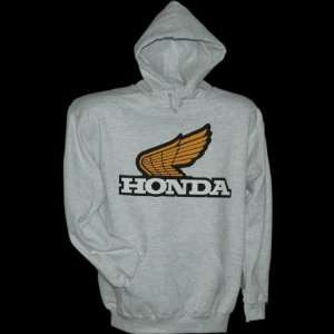  Metro Racing Honda Hooded Sweatshirt , Size: XL HS125XL A 