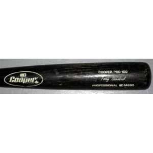 Terry Steinbach Game Used Cooper Pro 100 Model M699 Bat   Game Used 