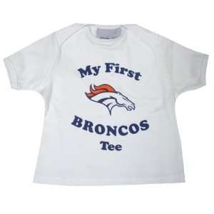  Denver Broncos Baby / Infant My First Tee T Shirt Baby