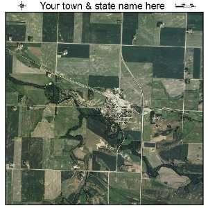   Aerial Photography Map of Sanborn, Minnesota 2010 MN 