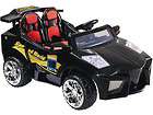 Mini Motos Super Car 12v Black or Yellow   Ride On   Battery Powered 