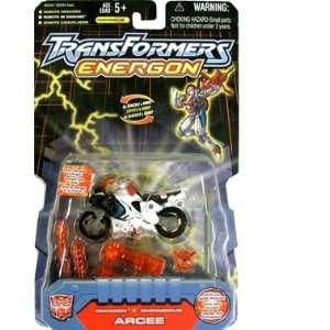 Transformers Energon Basic  Arcee Action Figure  Toys & Games 