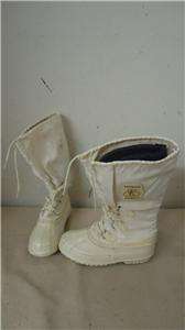 SOREL Snowcat Womens Winter Snow Lined Boots Size 5  