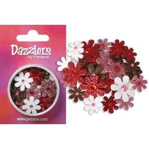  Dazzlers Florettes Small 32/Pkg Red/White/Pink/Cho: Home 