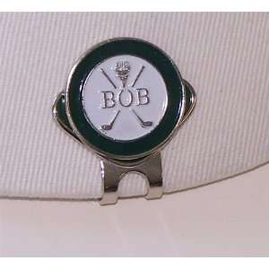  Name BOB Golf Ball Marker with Magnetic Hat Clip Sports 