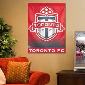  World Cup Toronto FC 27 x 37 Red Vertical Banner Flag 