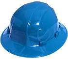 omega ii full brim safety hard hat blue ort vereinigte