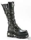 New Rock Stiefel Boots gothic schwarz, NEW ROCK Damenstiefel Ladyboots 