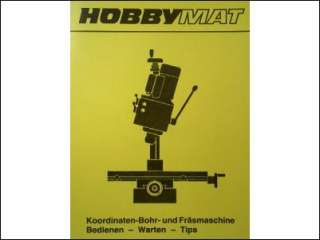 Anleitung, Hobbymat, KBF, deutsch, (L1 510)  