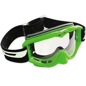  Pro Grip 3200 Goggles   Green: Automotive