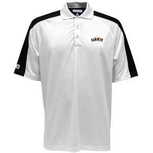  San Francisco Giants Force Polo Shirt (White) Sports 
