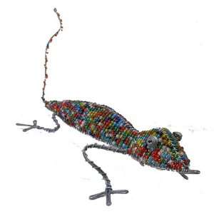   Crafts ZMWG01 536011 Wire and Bead Gecko  Zimbabwe