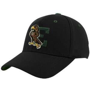 Top of the World Eastern Michigan Eagles Black Basic Logo 1 Fit Hat 
