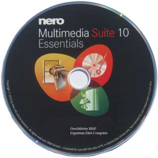 Nero 10 Multimedia Suite Essentials Brennsoftware Volllizenz/Key 