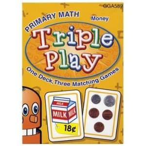  Triple Play Math Money   1 per order Toys & Games