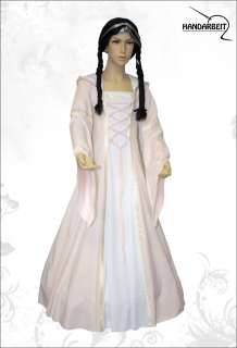 KORA Mittelalter Kleid Gewand für Kinder Prinzessin  