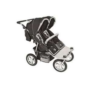  Valco Baby Tri Mode Twin Stroller   Black: Baby