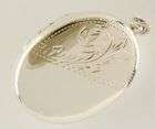Medaillon 925 Sterling Silber Herz filigrane Ornamente 25 x 25 mm 