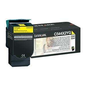  Lexmark International, C544/X544 Yellow Extra High Yi 