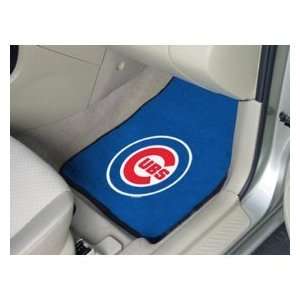  Fan Mats 6466 MLB   Chicago Cubs 18 x 27 Carpeted Car 