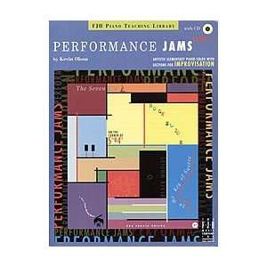  Performance Jams, Book 1 with CD (0674398221226): Books