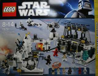 Lego 7879 Star Wars Hoth Echo Base Limited Edition NEU  