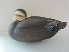 Ducks Unlimited Black Duck Miniature Decoy by Jett Brunet