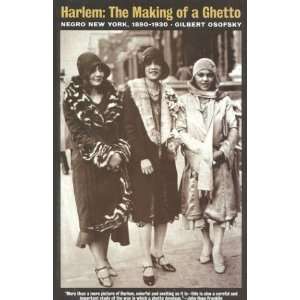  Harlem The Making of a Ghetto  Negro New York, 1890 1930 
