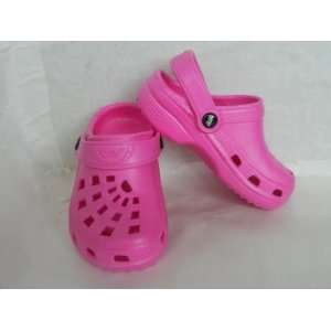  Doggers, Toddler Clogs, Hot Pink, Size 9/10 Health 