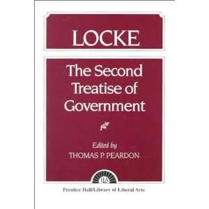    Second Treatise of Government [Paperback] John Locke Books