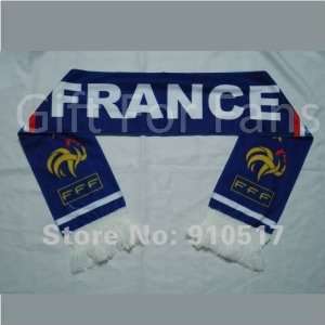  France Euro 2012 Football Scarf 