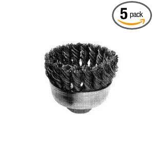  Vermont American 16830 3 Inch Knotted Wire Cup Brush with 