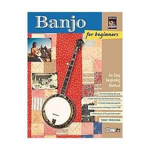  Banjo For Beginners (Book & CD) Musical Instruments